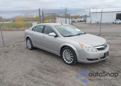 2007 Saturn Aura Xr из США, поврежденный, VIN 1G8ZV57727F256859